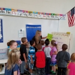 Teacher with Kids in Classroom