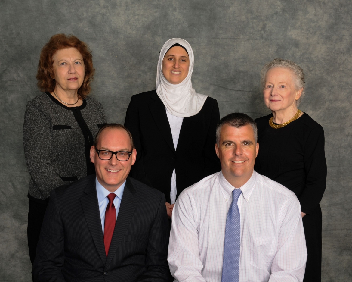 Group picture of Board Members