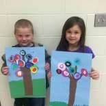 1st Grade Art at Rosa Parks