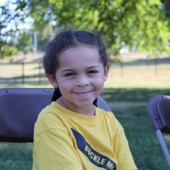 Smiling female child