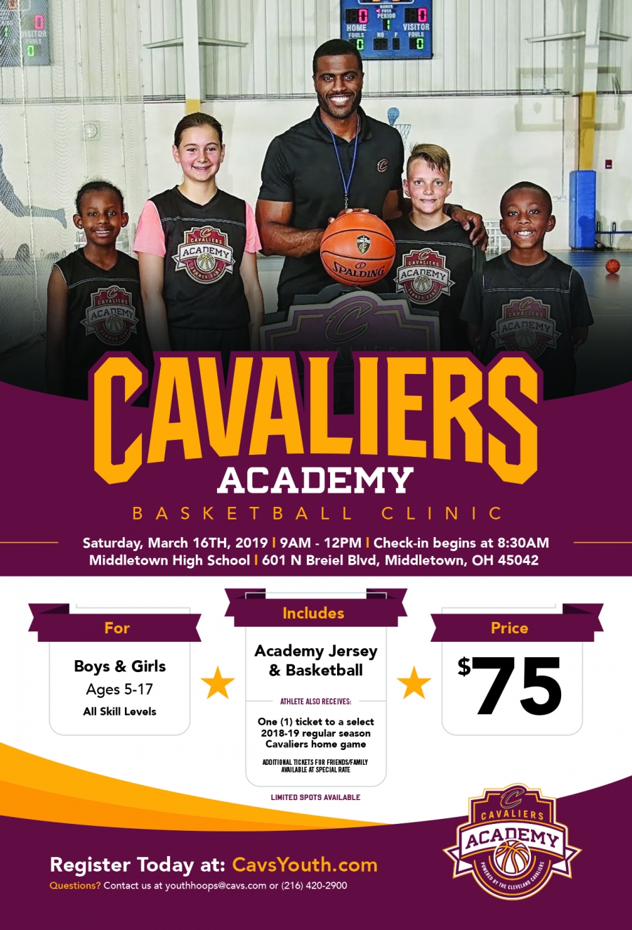 Cavs Academy