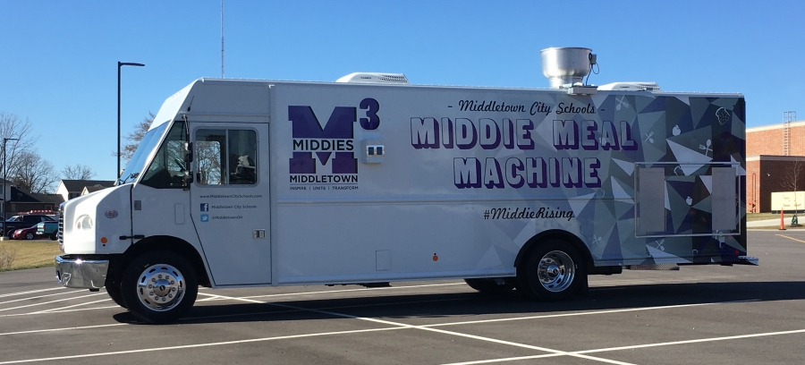 picture of the Middie Meal Machine