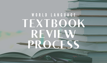 world language textbook adoption
