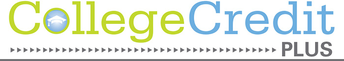 College Credit Plus logo