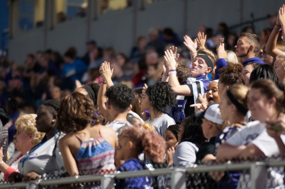 Crowd at MHS Football Game